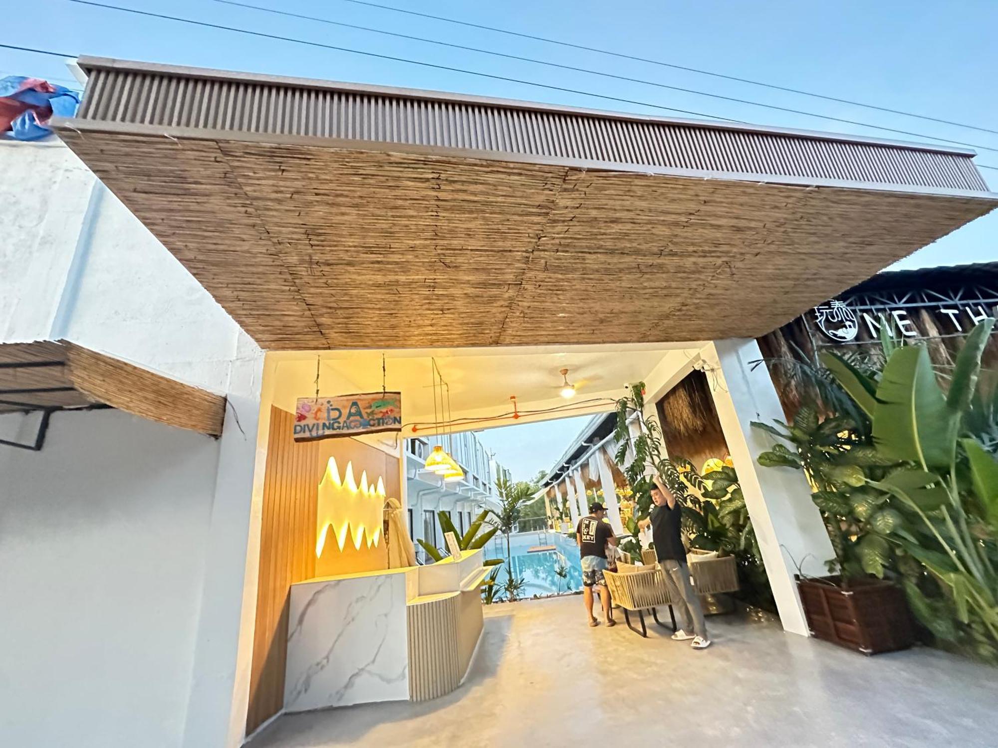 Diving Addiction Resort Panglao Island Exterior photo