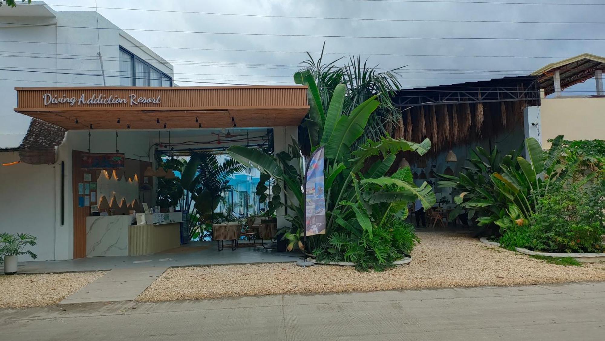 Diving Addiction Resort Panglao Island Exterior photo